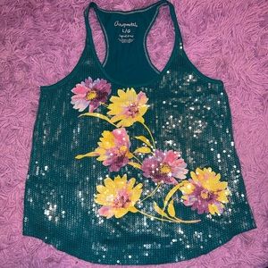 Large tank top